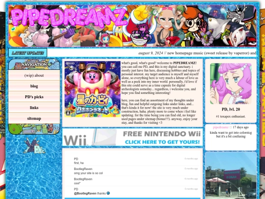 home screenshot