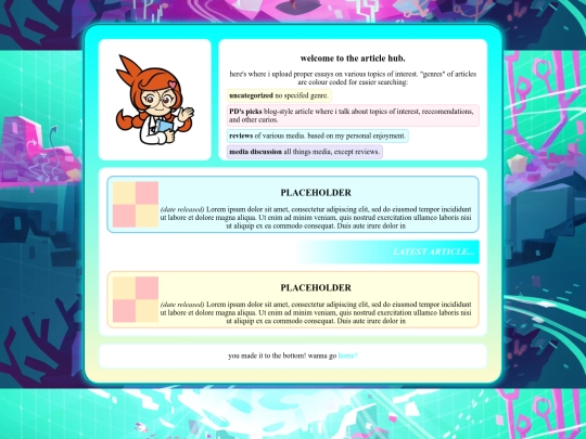 writing screenshot