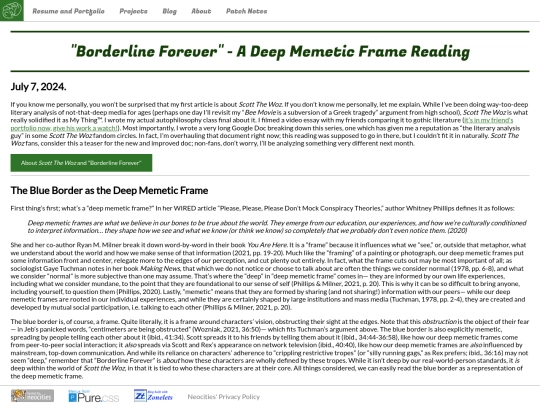 blog/2024-07-07-Borderline-Forever screenshot