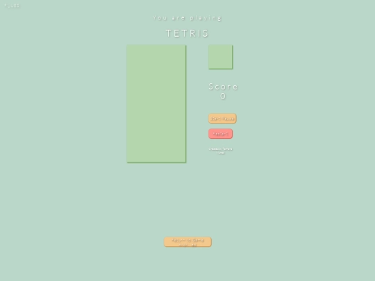 Tetris screenshot