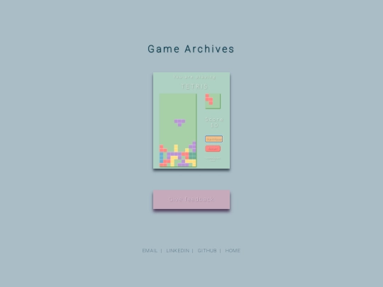 games/games screenshot