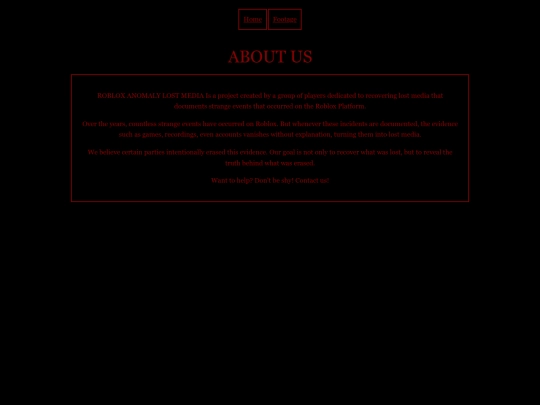AboutUs screenshot