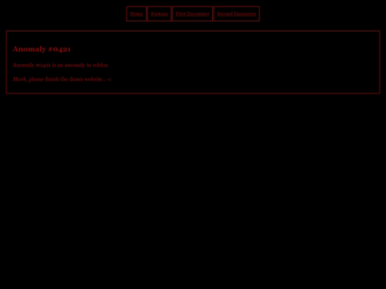 anomaly0421 screenshot