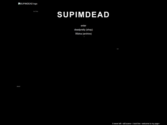 DEADPRETTY/DEADPRETTY screenshot