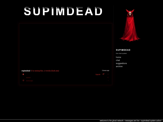 chat screenshot