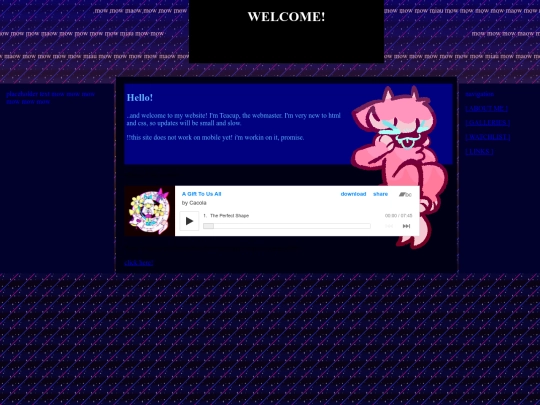home screenshot