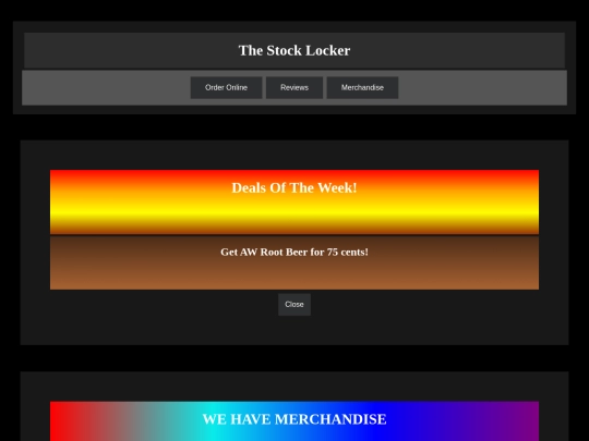 NewSite/daad screenshot