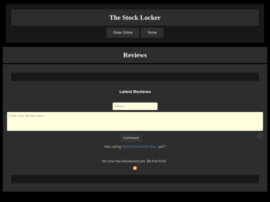 Reviews_Suggestions/Reviews screenshot