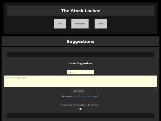 Reviews_Suggestions/Suggestions screenshot