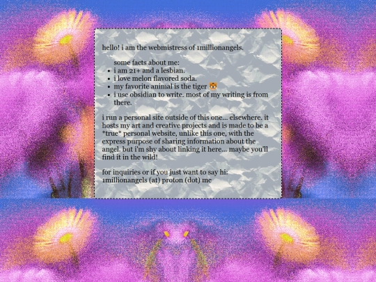 webmaster screenshot