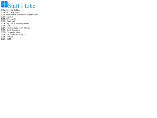 personalfavorites screenshot