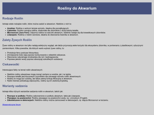 rosliny screenshot