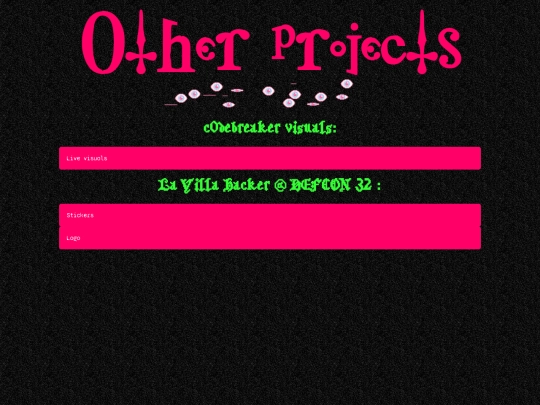 other_projects screenshot