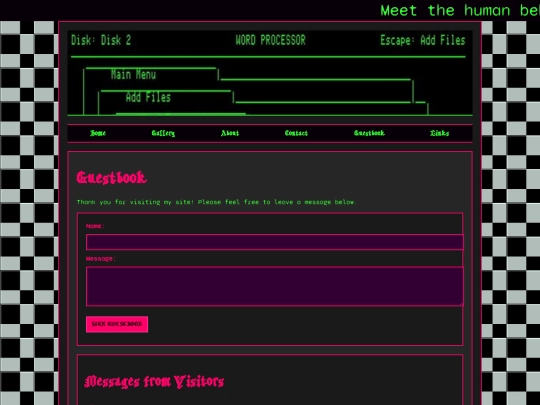 test screenshot
