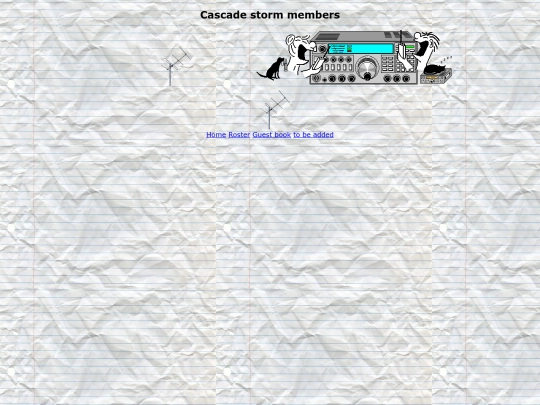 roster screenshot