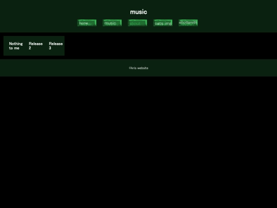 music screenshot