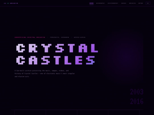 home screenshot
