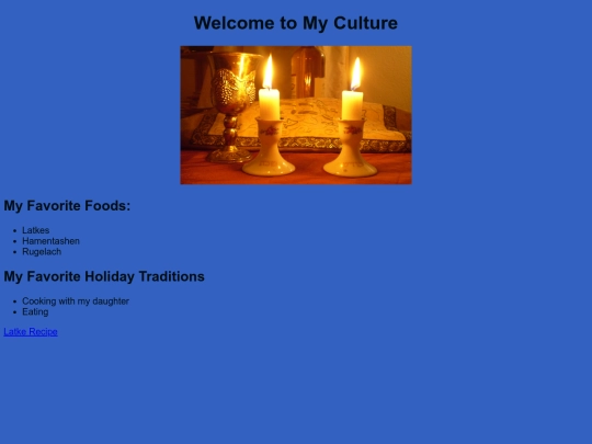 culture screenshot