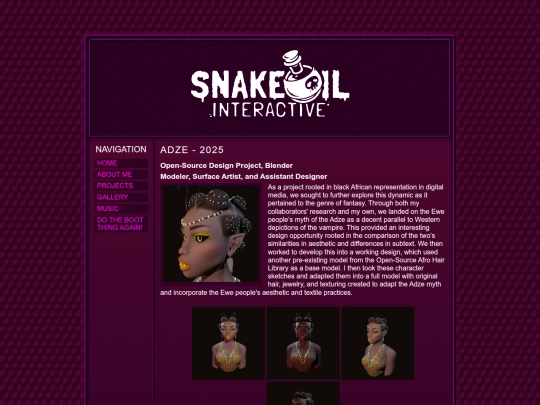 adze screenshot