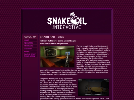 crashpad screenshot