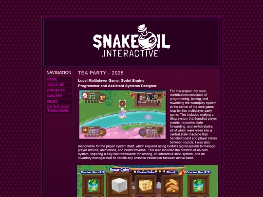 teaparty screenshot