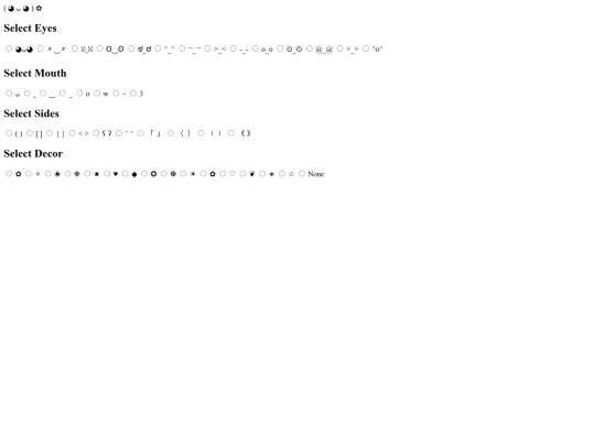 emoticonmaker screenshot