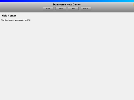 help screenshot