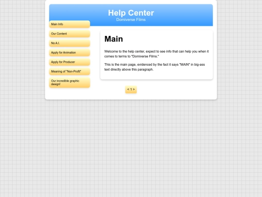 test screenshot