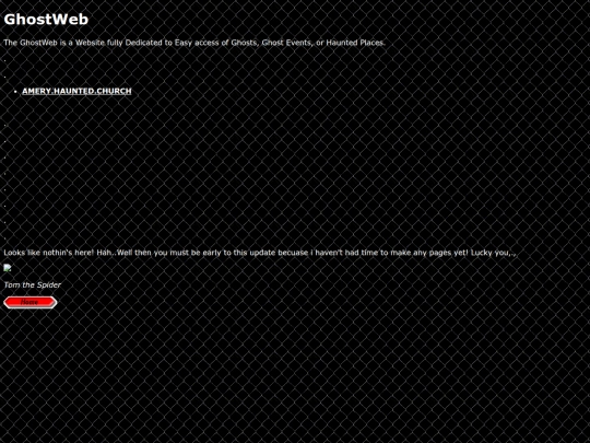 Ghosts screenshot