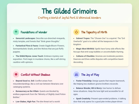 GeneratedContent screenshot