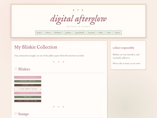 blinkies screenshot