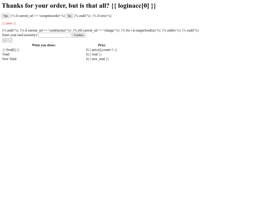 completeorder screenshot