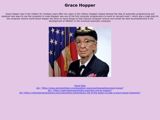 gracehopper screenshot