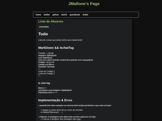pages/To-Do screenshot