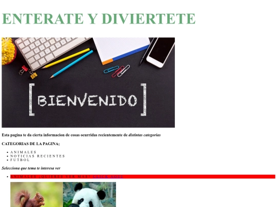 Pagina web/intro screenshot