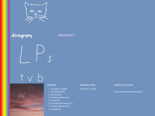 discography screenshot