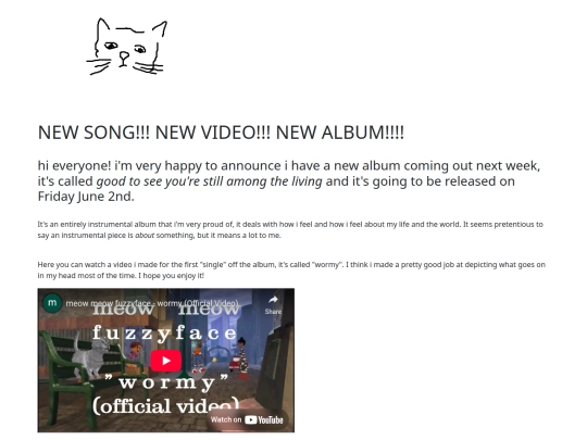 newalbum screenshot