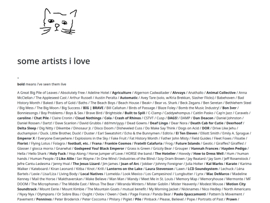 someartistsilove screenshot