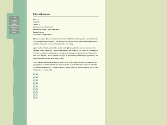 ABFA/clarissa screenshot