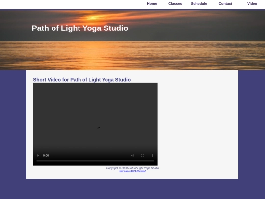 video screenshot