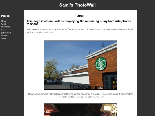 website project/other screenshot