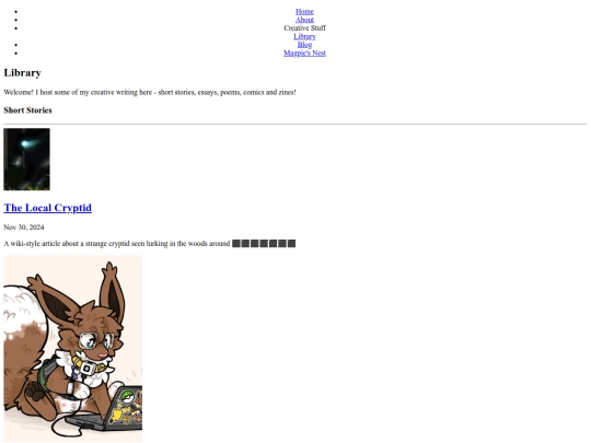 library screenshot