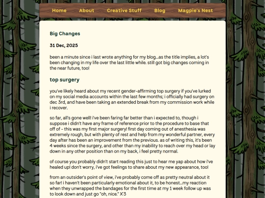 posts/2025-12-31-Big-Changes screenshot