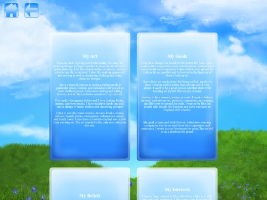 About-Me screenshot