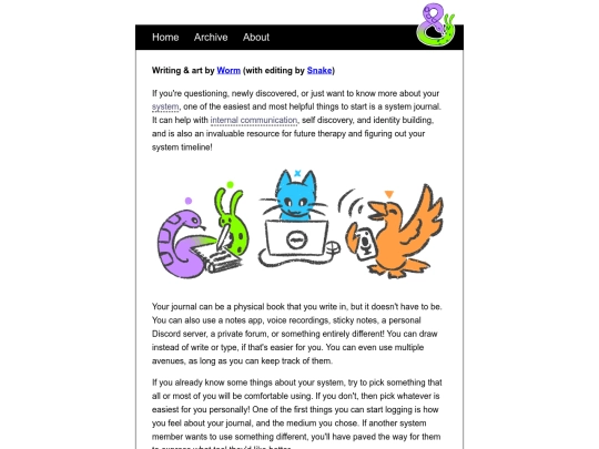 posts/2022-05-07-Starting-a-System-Journal screenshot