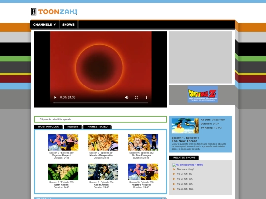 dragon-ball-z-sub screenshot