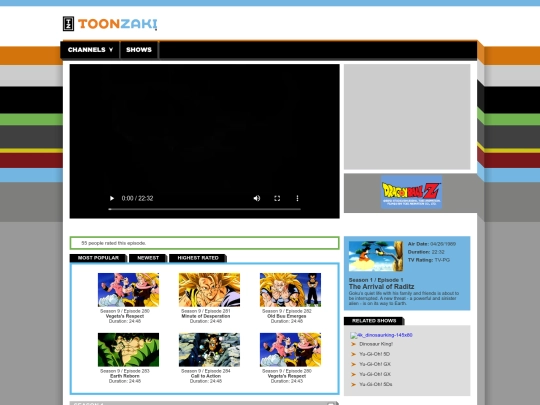 dragon-ball-z screenshot