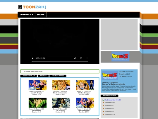 dragon-ball-z/gohans-rage/6997 screenshot