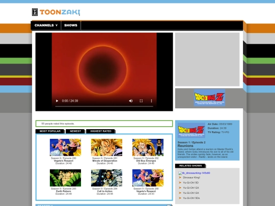 dragon-ball-z/reunions/7001 screenshot