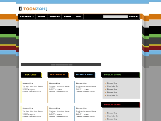 layout screenshot